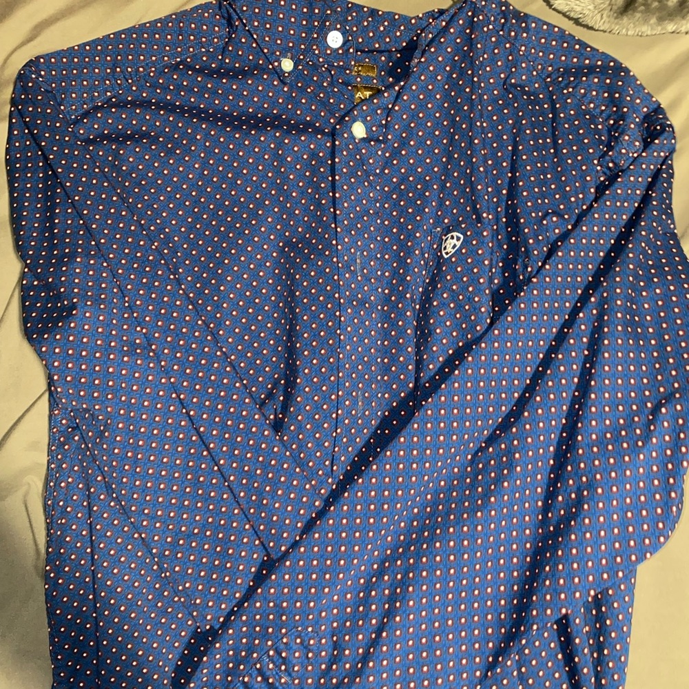 Men’s Ariat Button Up